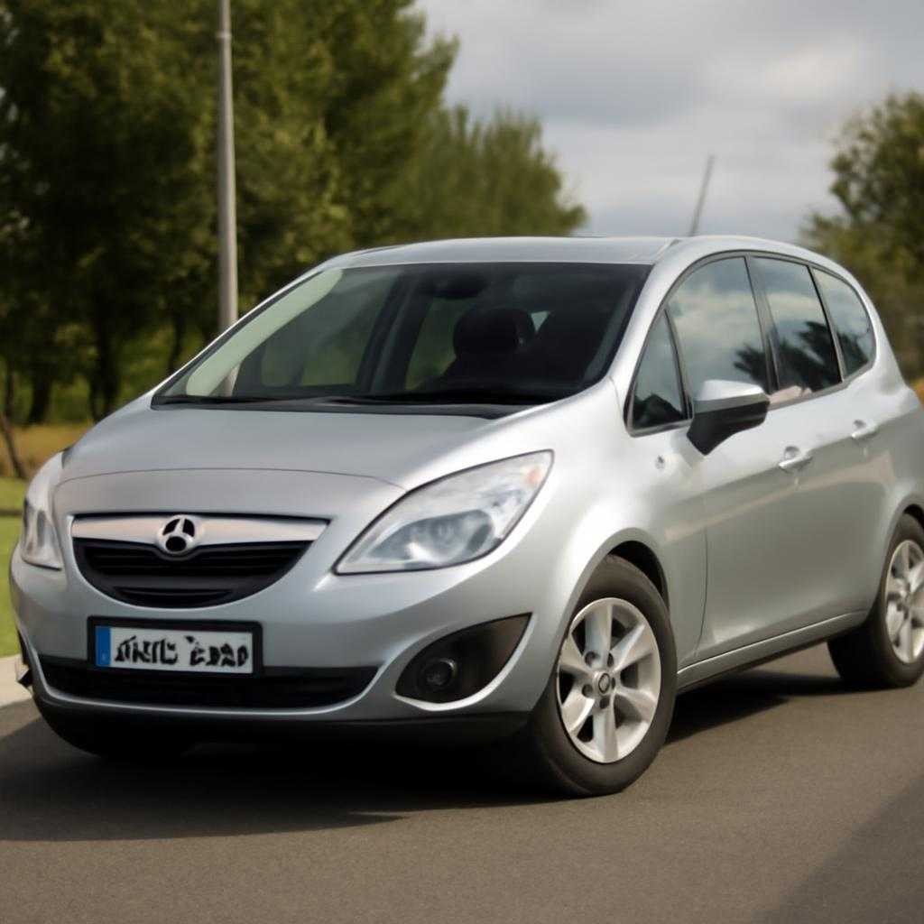 Opel meriva: инженерный взгляд