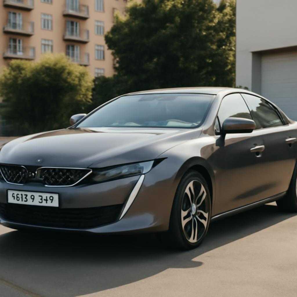 Peugeot 508 hybrid: потайной потенциал бизнес-лифтбека