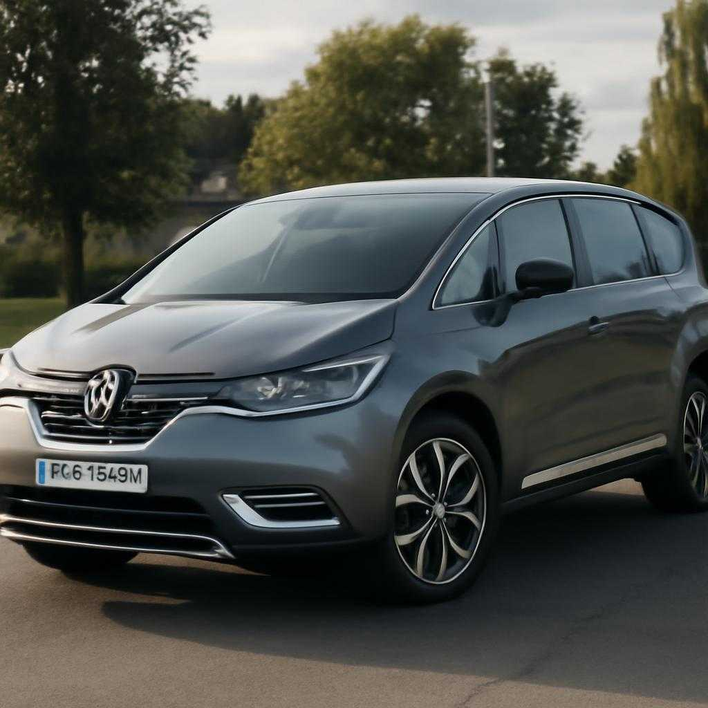 Renault espace v: семейный гран-турер нового толка