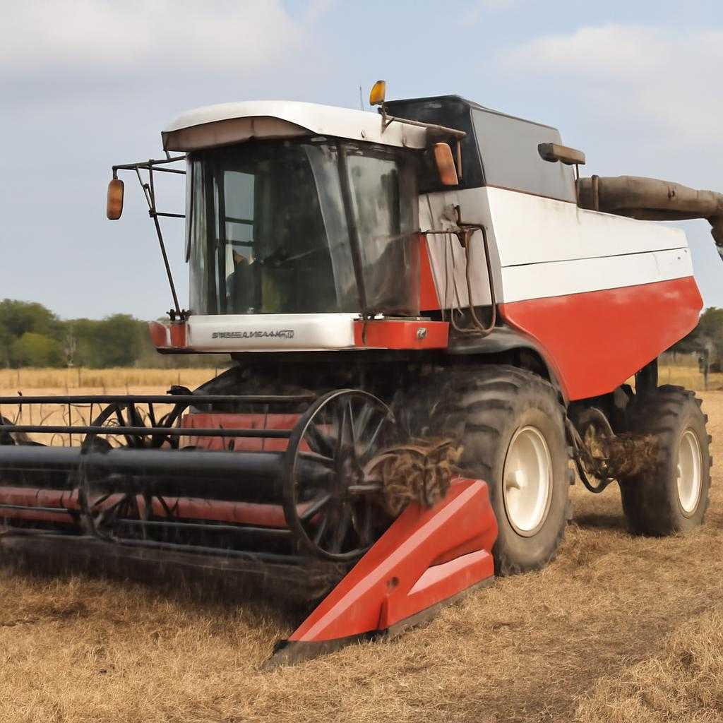 Ростсельмаш: зерноуборочные гены турбовика