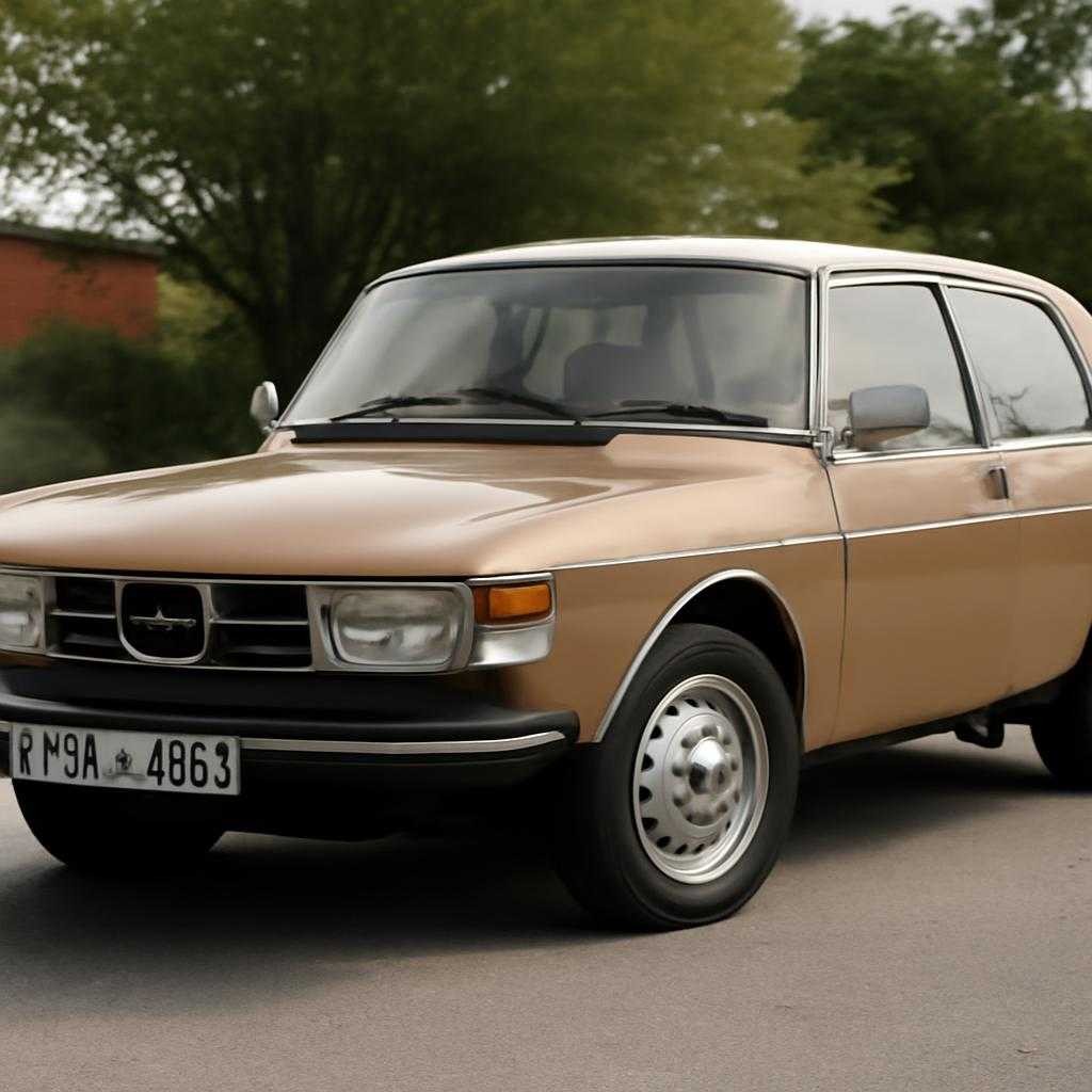 Saab 99: скандинавский вектор точности