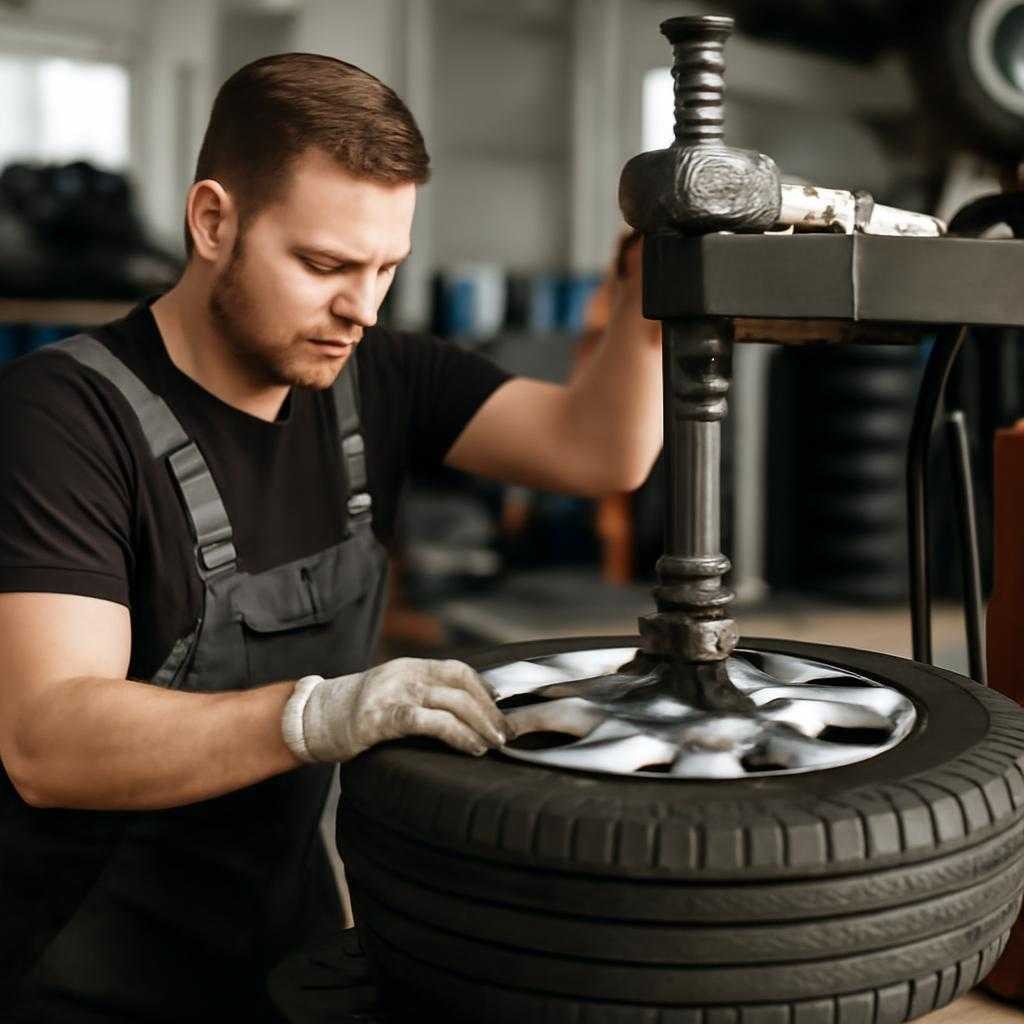 Передышка асфальта: точный шиномонтаж и балансировка