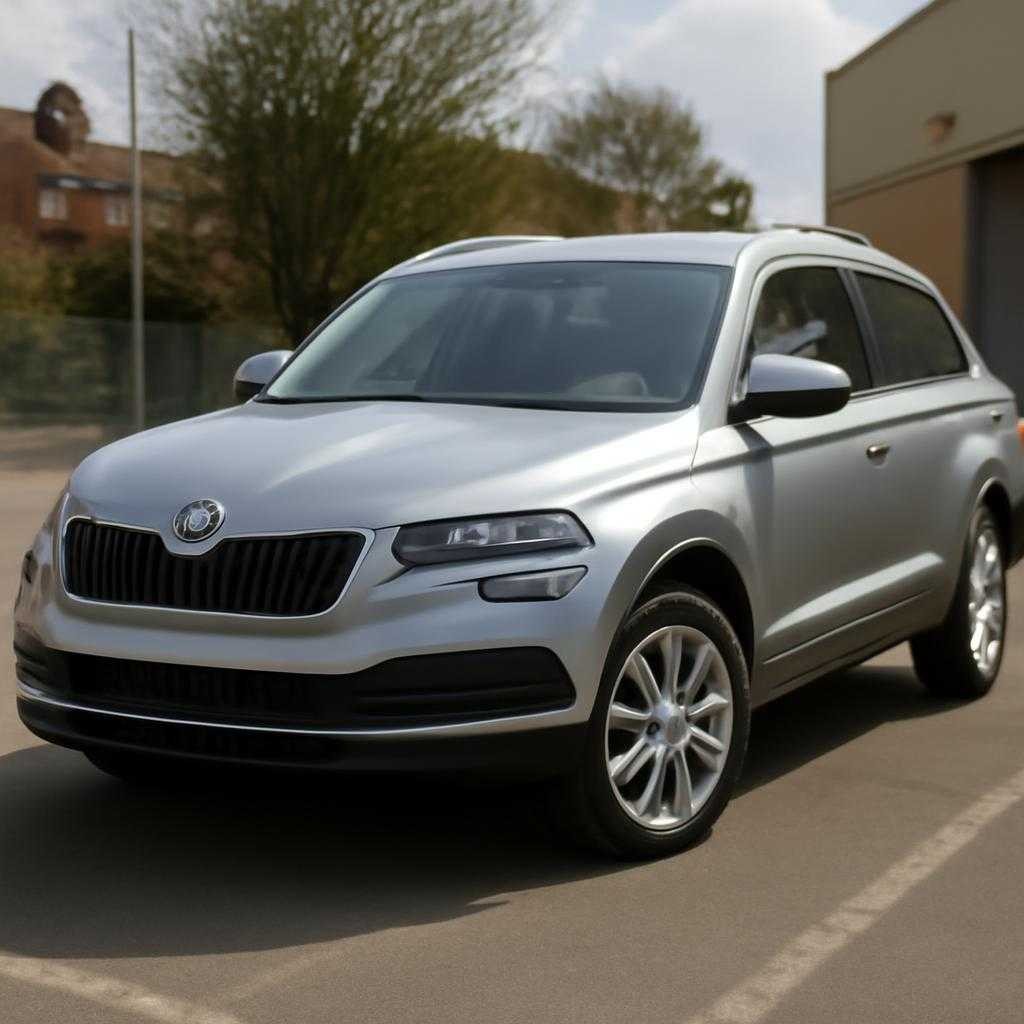 Когда škoda просит гаечный ключ