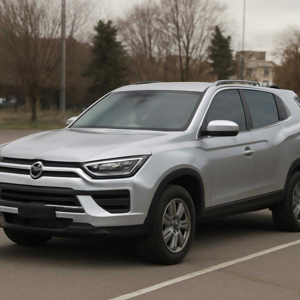 Корейский рёв и стальной нерв: моторы ssangyong suv