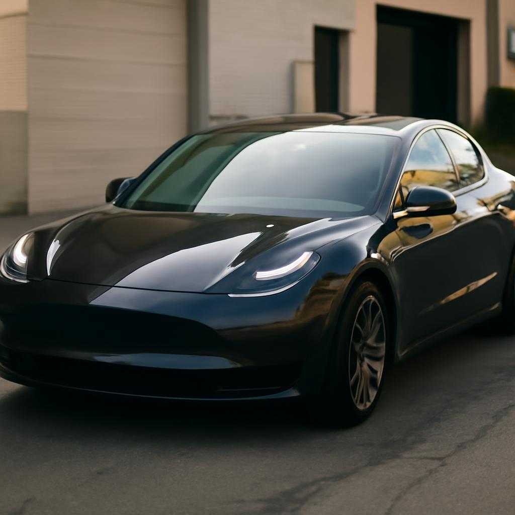 Графитовые линии tesla: артикуляция скорости
