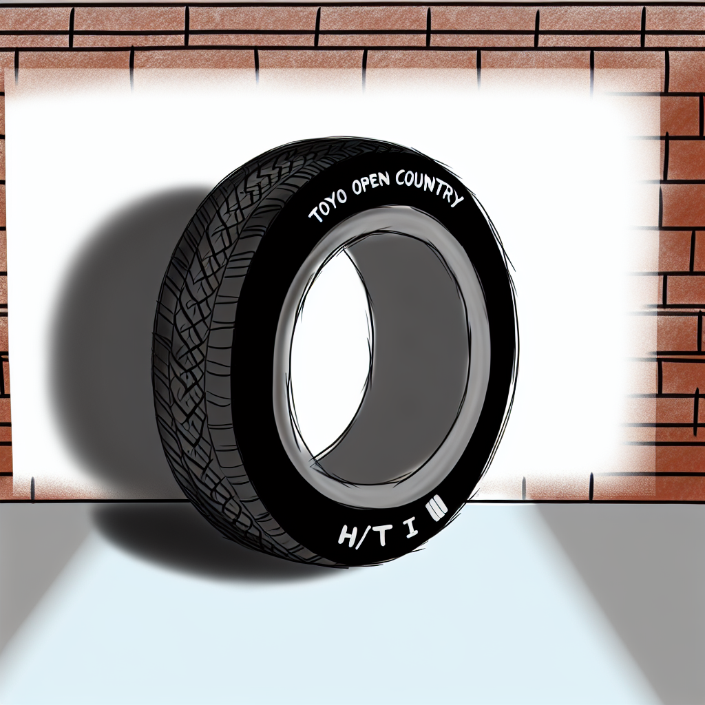 Toyo Open Country H/T II