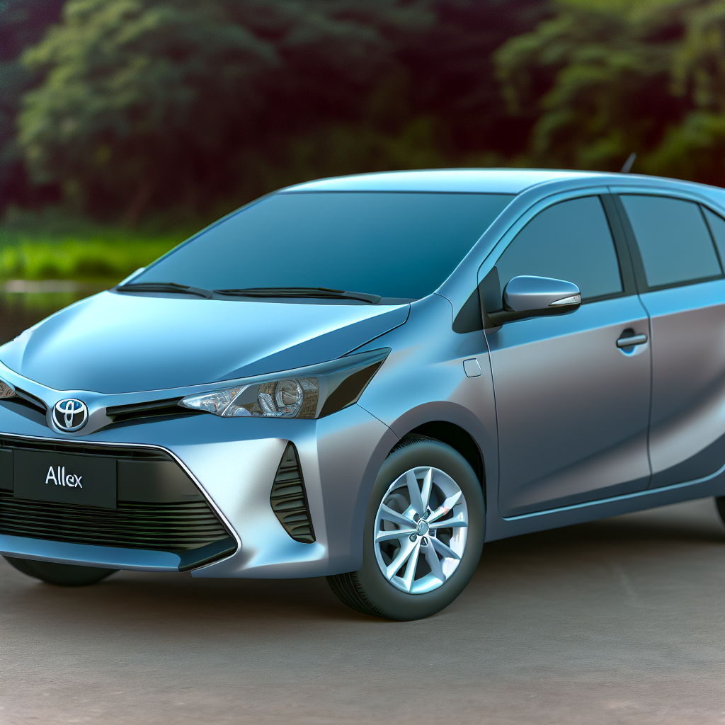 Отточенный городской хэтчбек toyota allex: опыт инженера