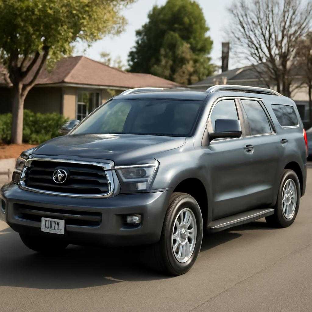 Toyota sequoia 2019: монолит на шасси tundra