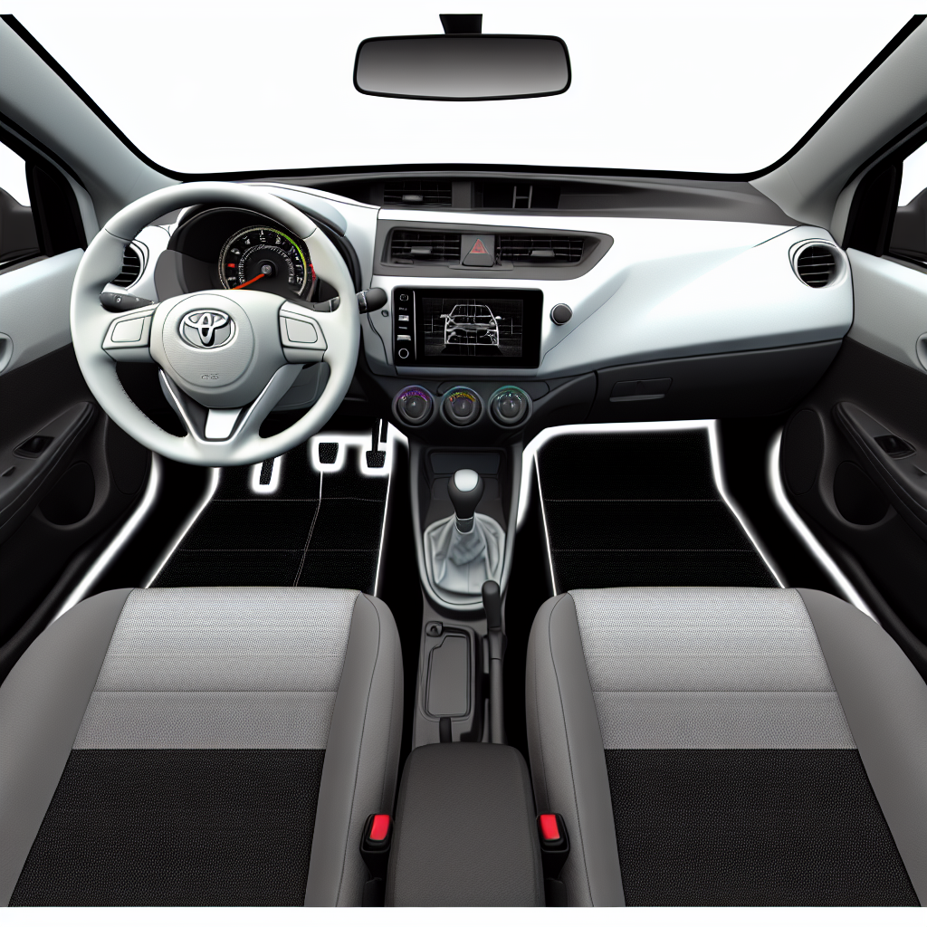 Toyota Yaris интерьер