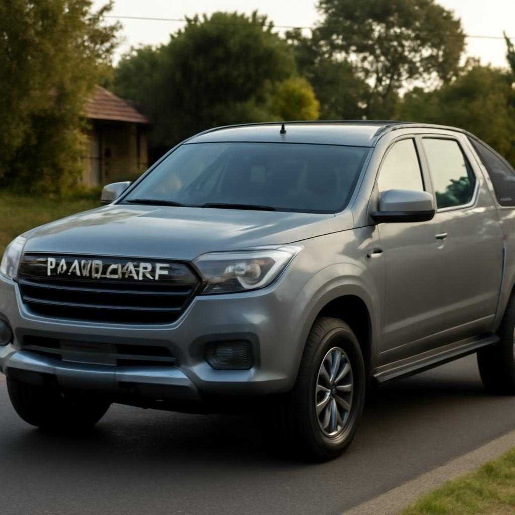 Foton tunland v7: пикап без компромиссов