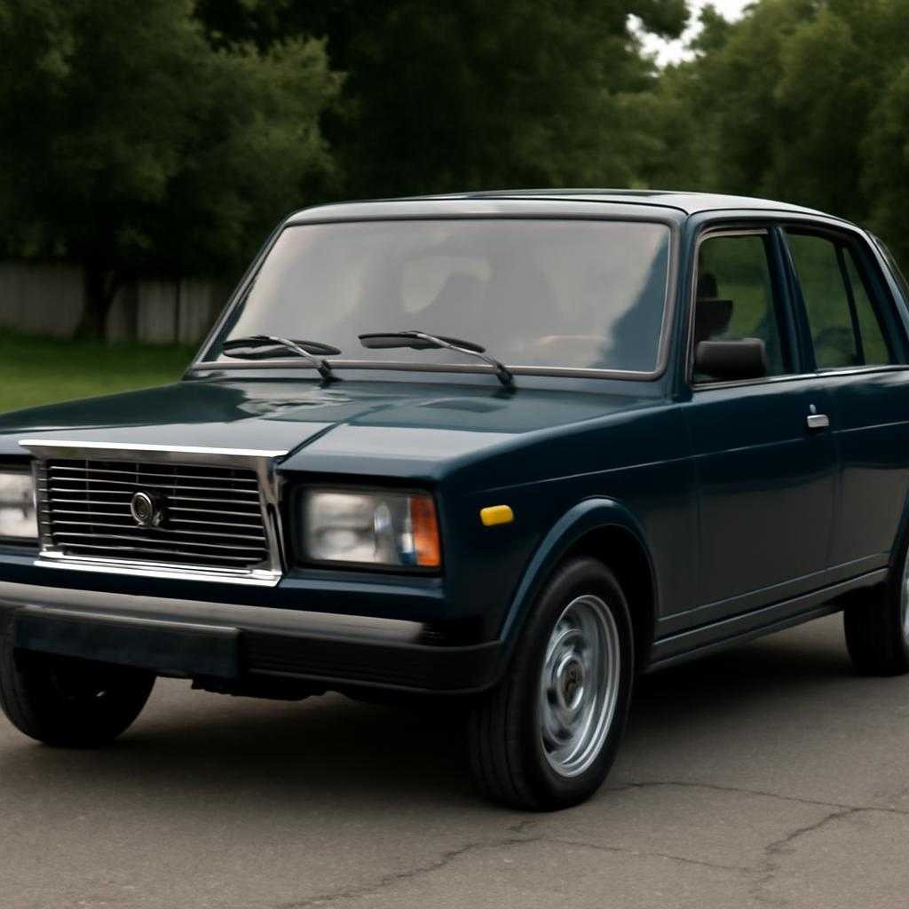 Ваз 2107: пережиток эпохи на испытательном стенде