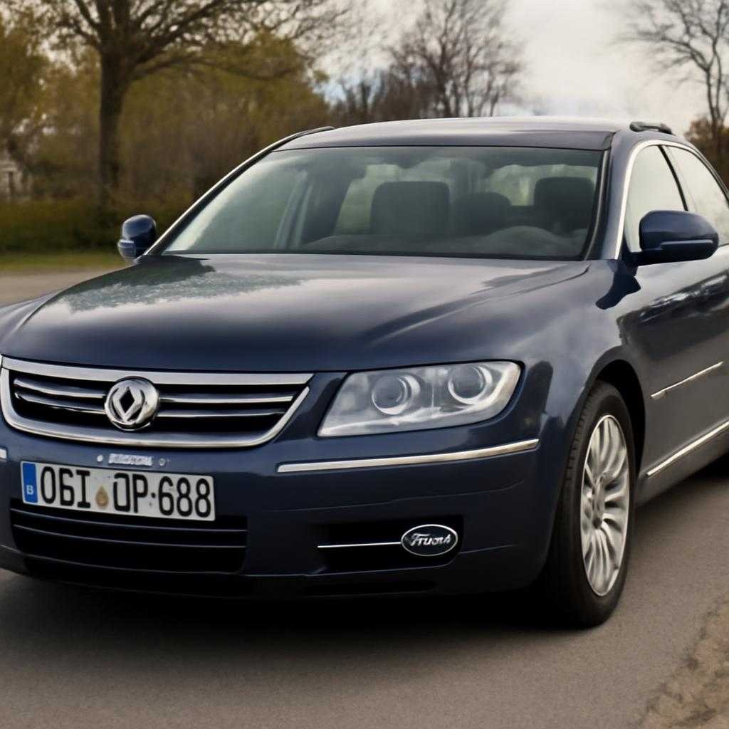 Volkswagen phaeton: роскошь вне логотипа
