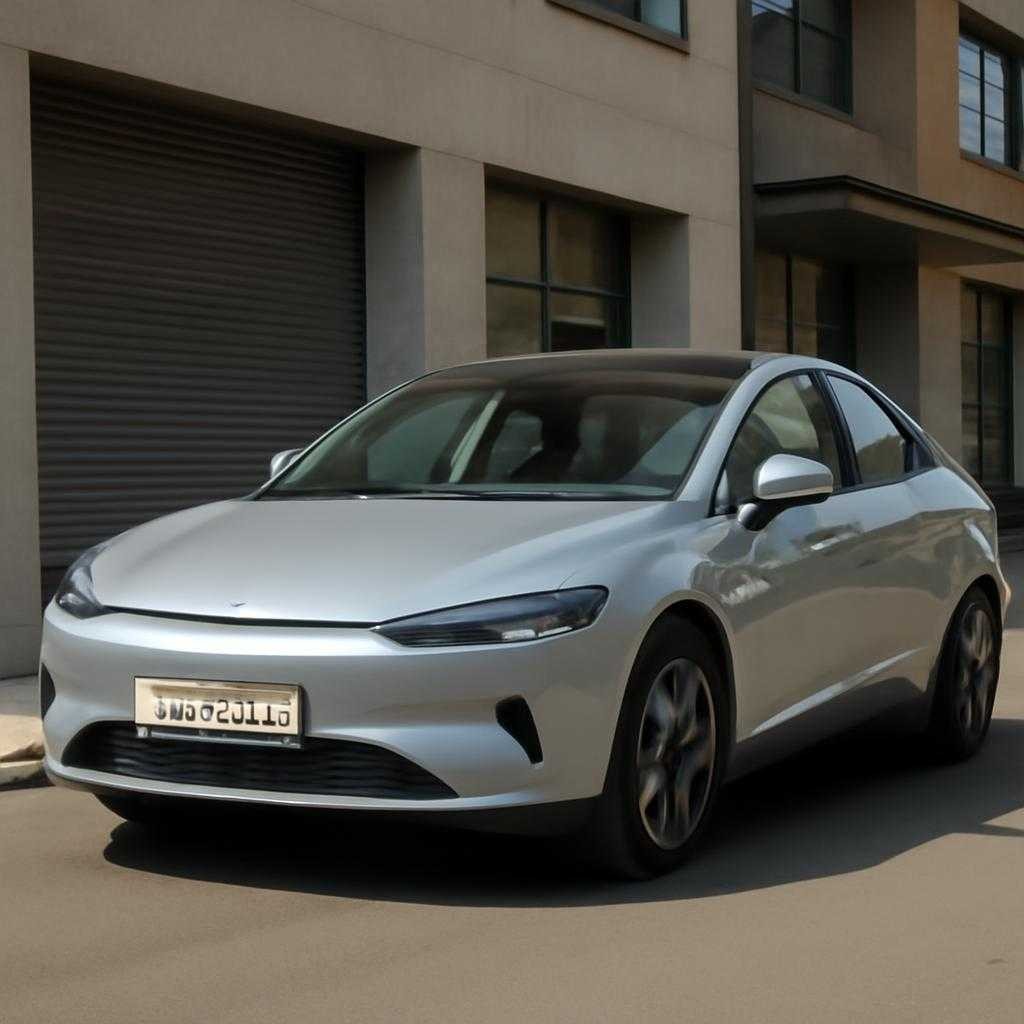 Xpeng mona m03: графитовая динамика города