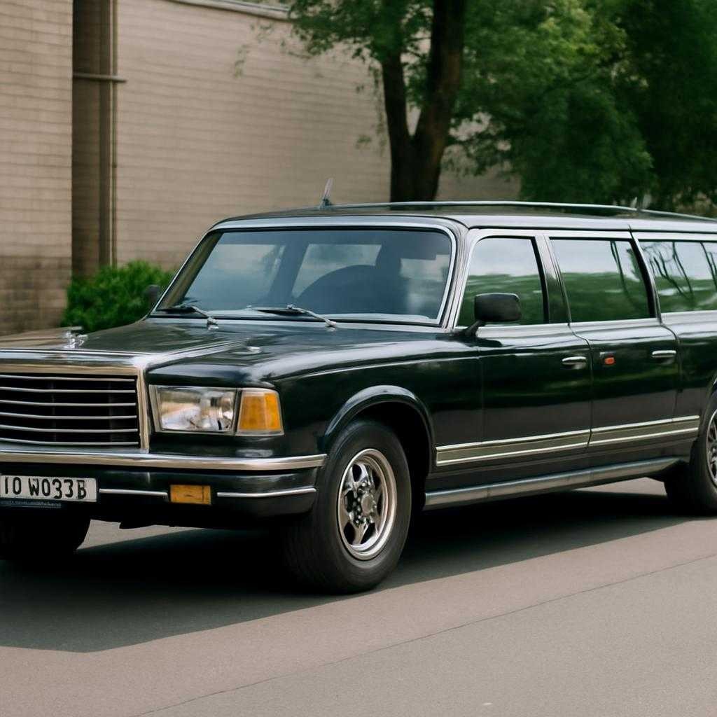 Зил-41042: служебный универсал особого назначения