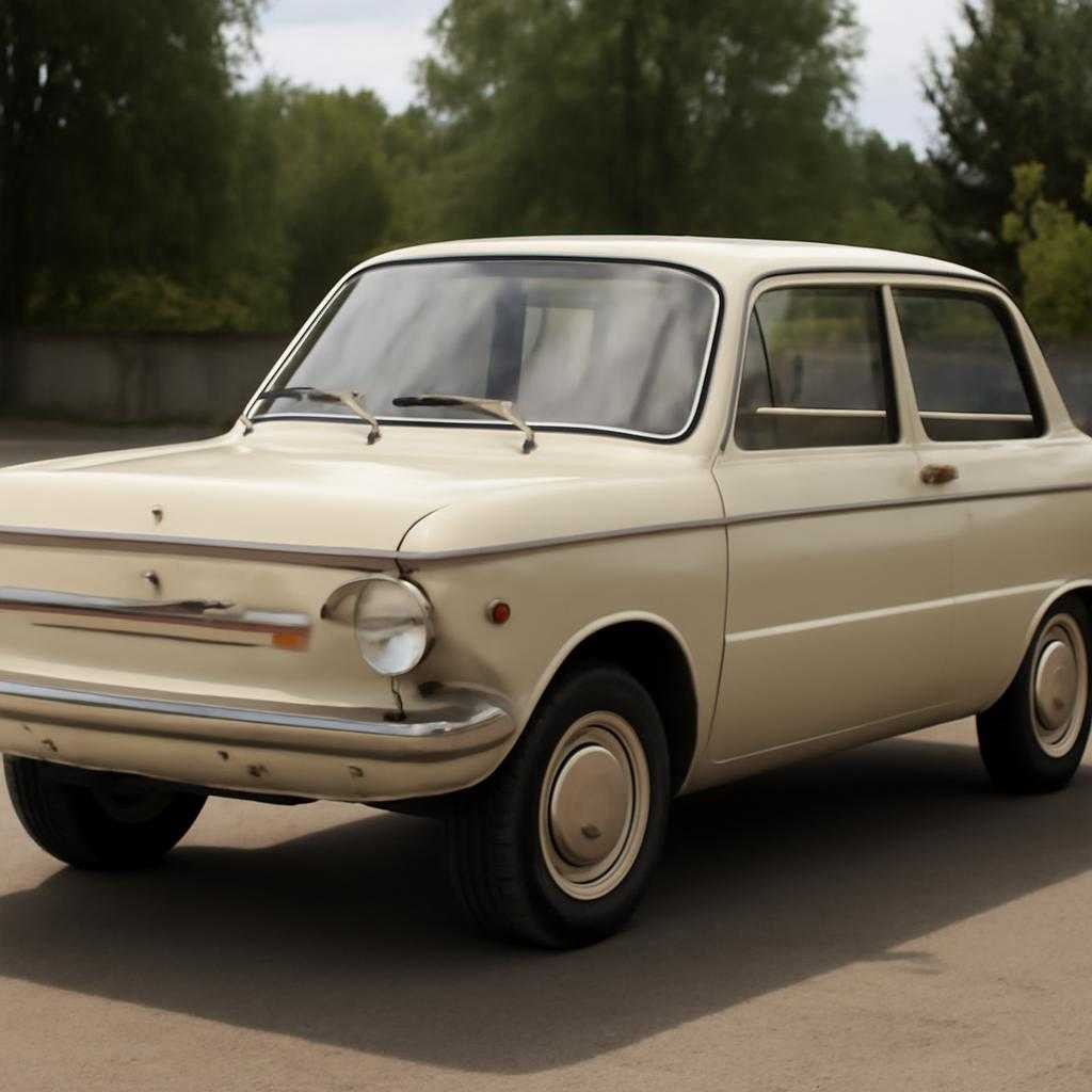 Запорожец-968а: хрупкая смелость двигателя сзади