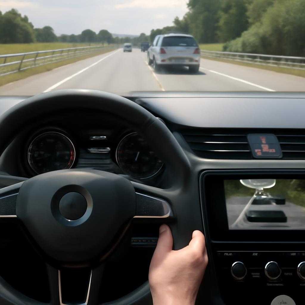 Адаптивный круиз-контроль: педали отдыхают, поток дышит