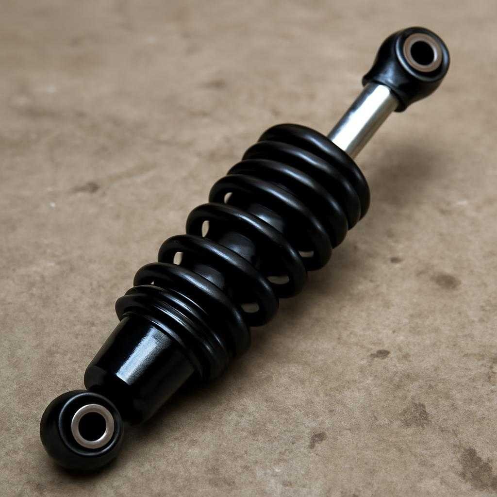 Амортизатор: путь от рессоры до электроники