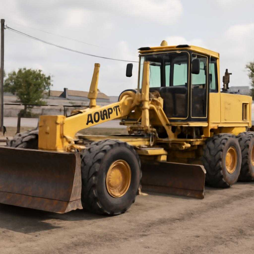 Аренда автогрейдера: от черновой до ювелирной планировки