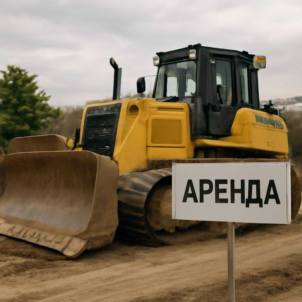 аренда бульдозера