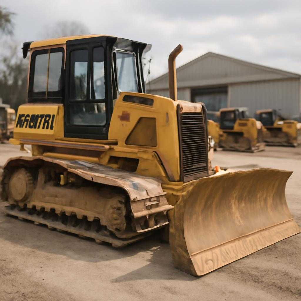 Аренда бульдозеров и грейдеров: практичный подход к земляным работам
