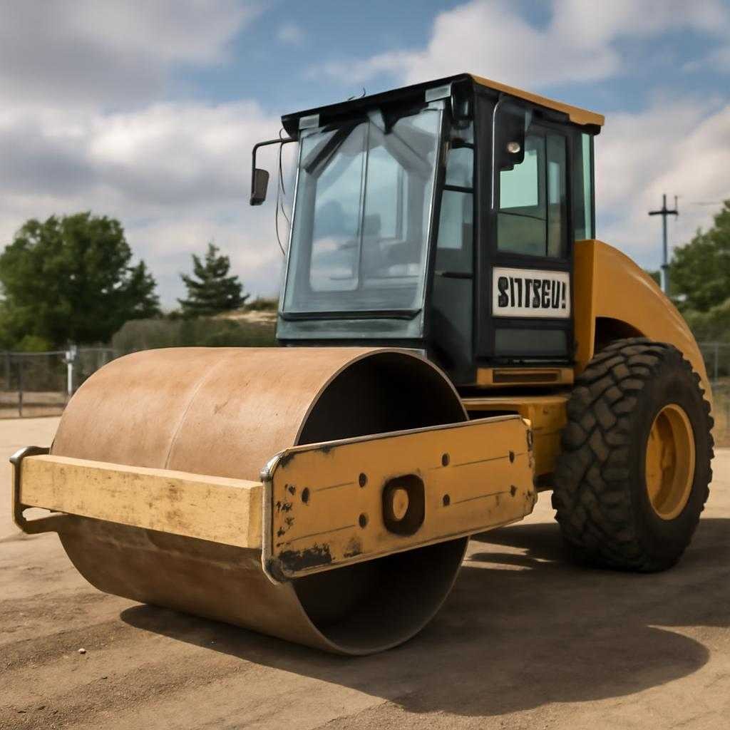 Грунтовой каток под ключ: аренда без простоев