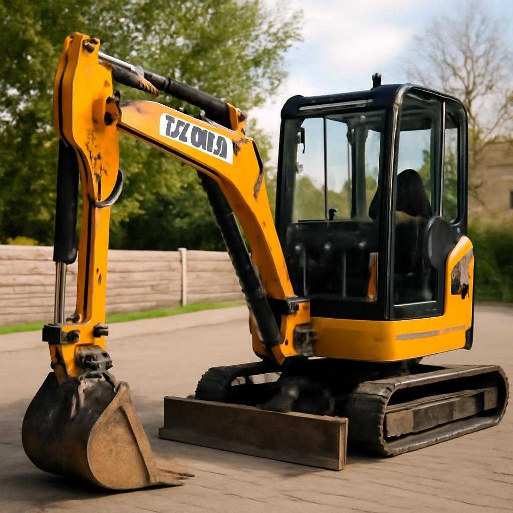 Мини-экскаватор: аренда без лишнего веса