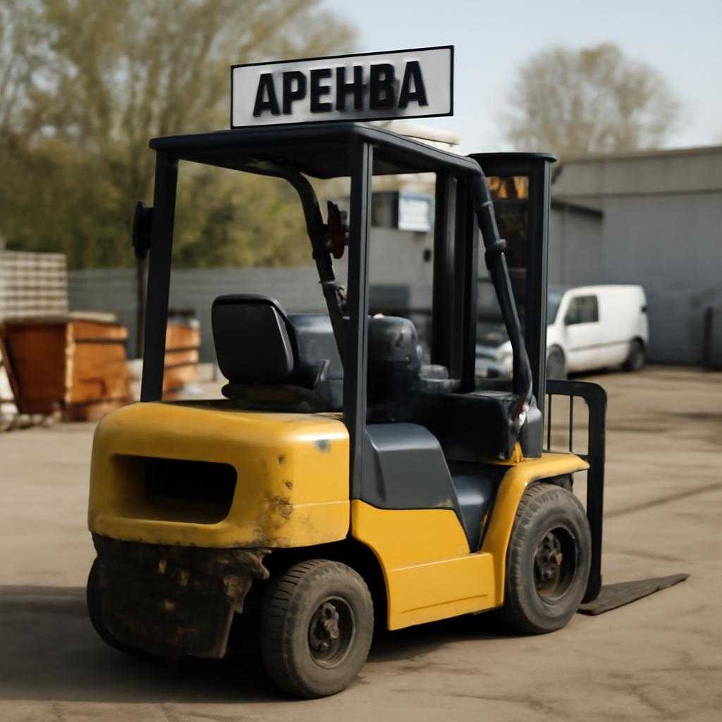 Когда арендовать вилочный погрузчик выгоднее покупки