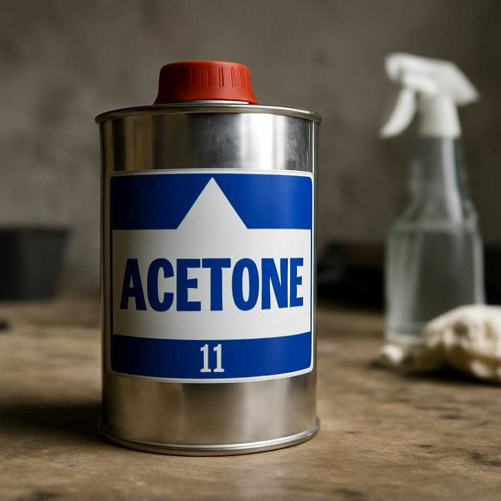 Добавление ацетона в бак: рискованная практика — личный опыт