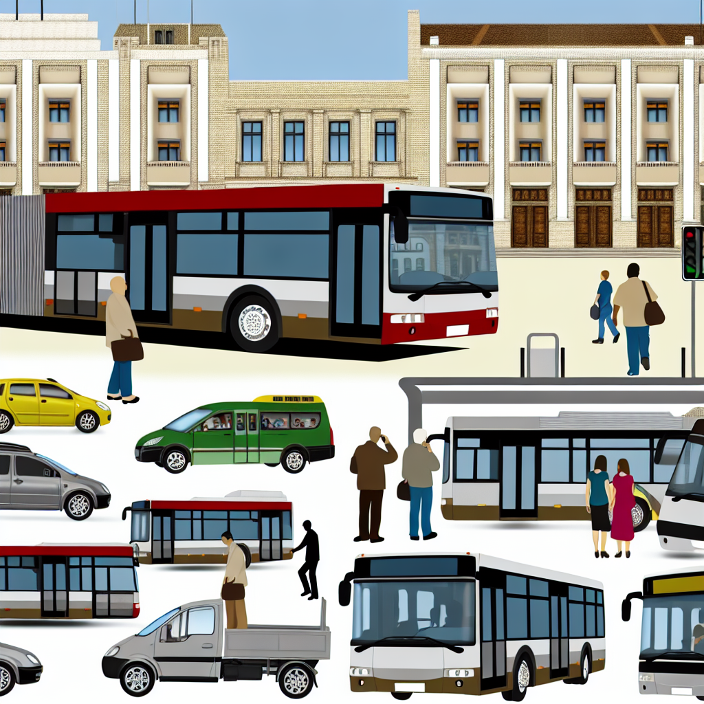 автобусы