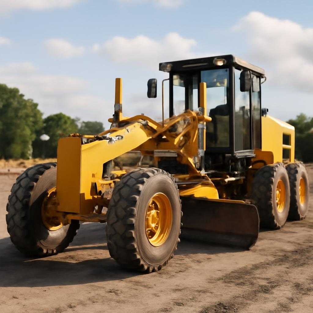 Автогрейдеры: точная геометрия земного полотна