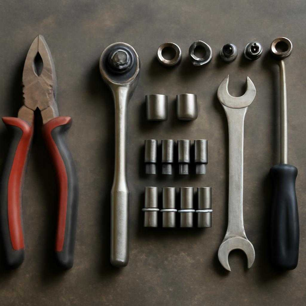 Сталь, моменты и тишина: мой набор для ремонта авто