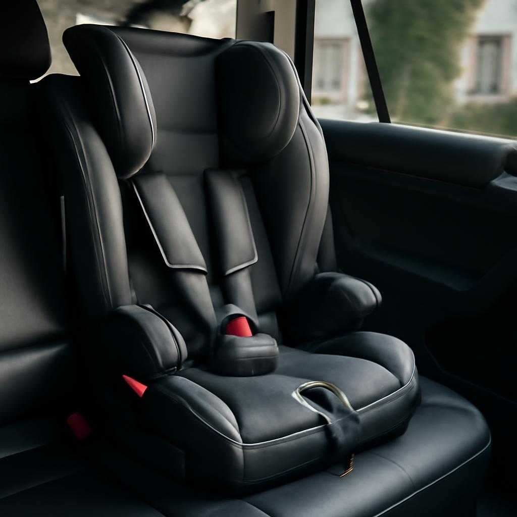 Автокресло — инженерная капсула заботы