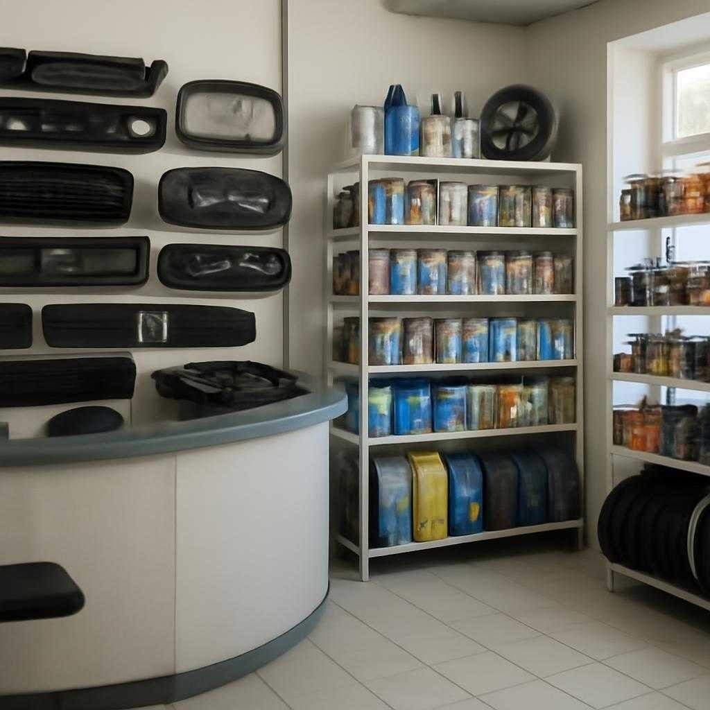 Магазин на колёсах: полный спектр автотоваров