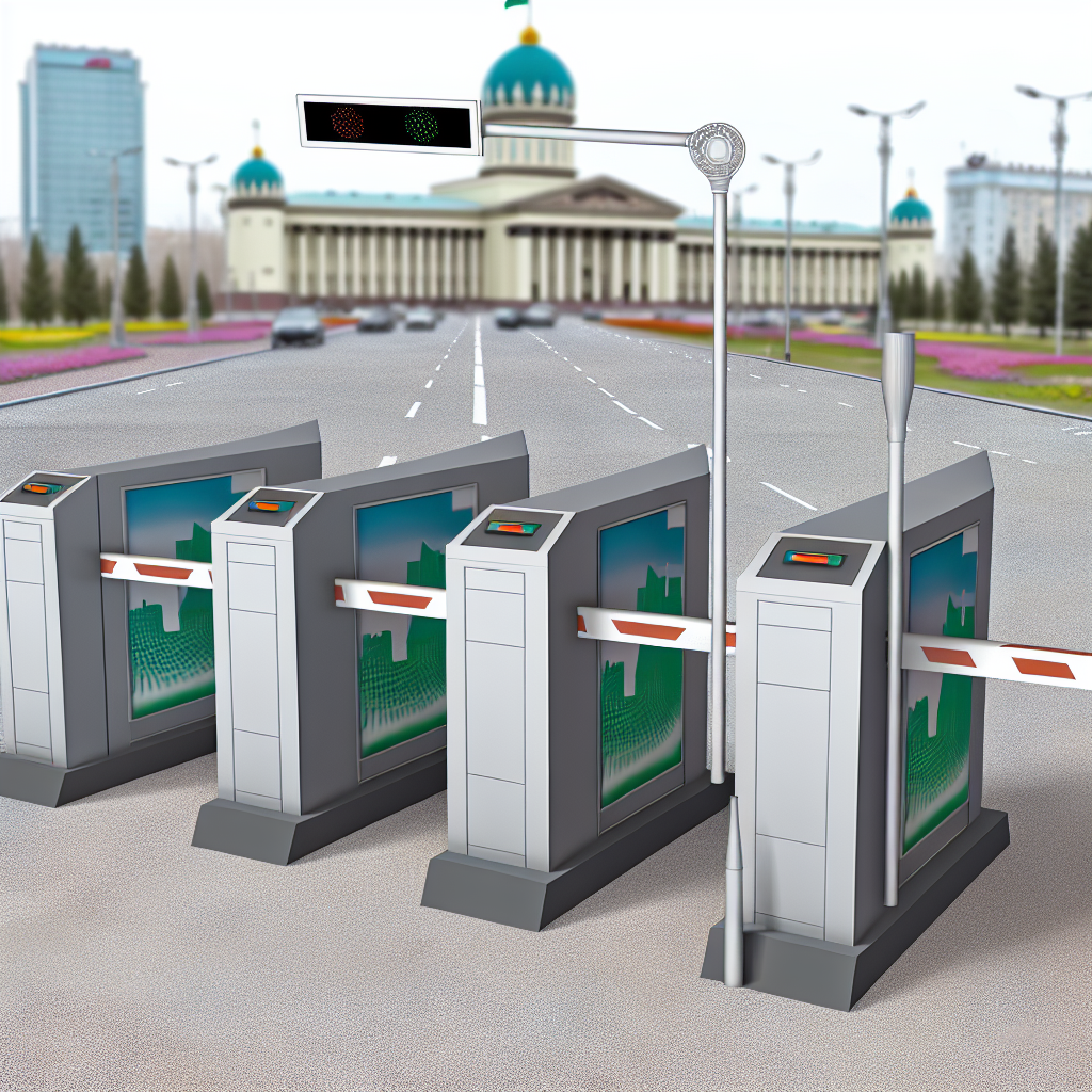 Автоматические шлагбаумы в алматы: выбор и монтаж