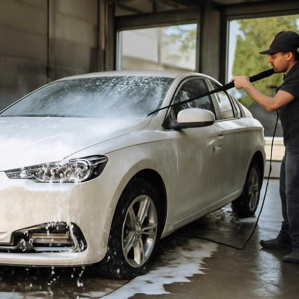Как определиться с выбором автомойки?