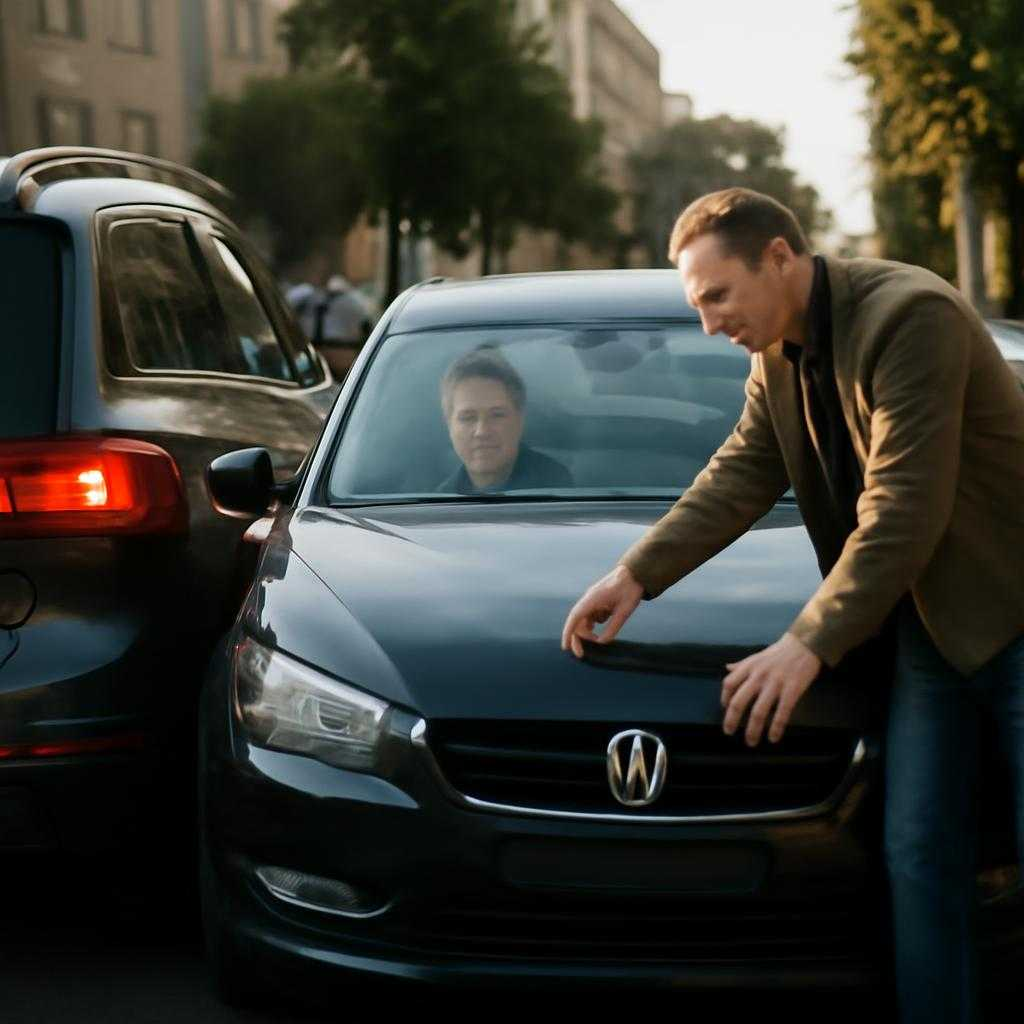 Парковочная шахматка аферистов: пять схем