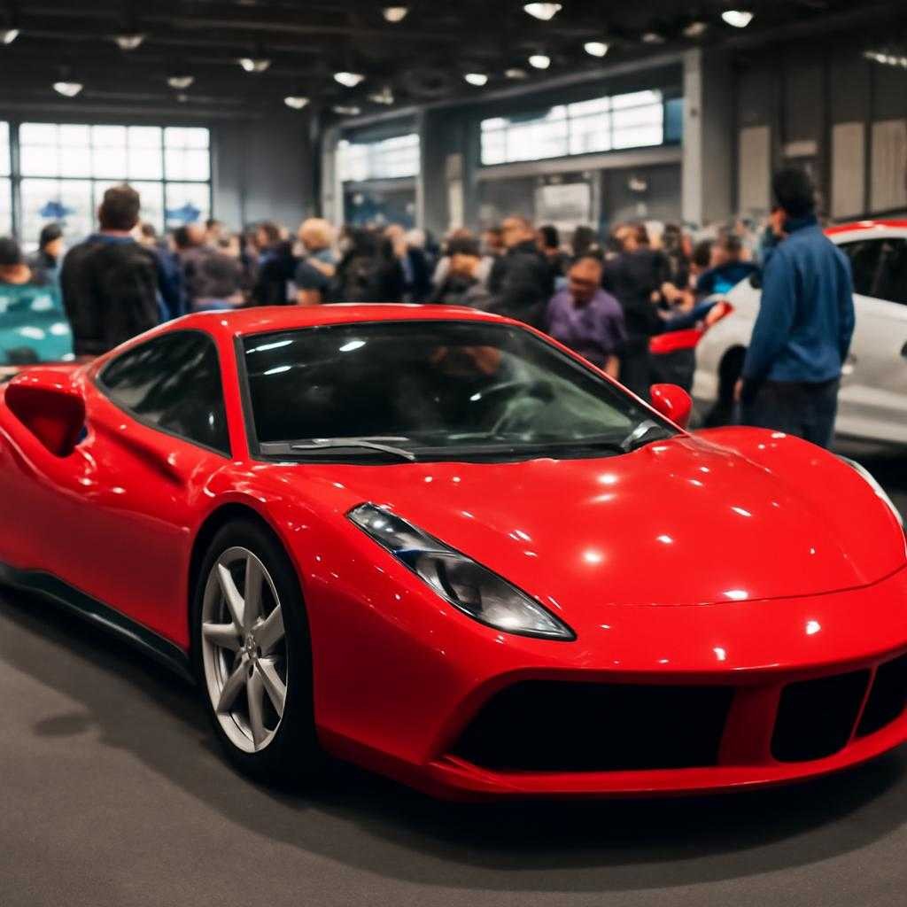 Адреналин и скорость: календарь незабываемых автошоу