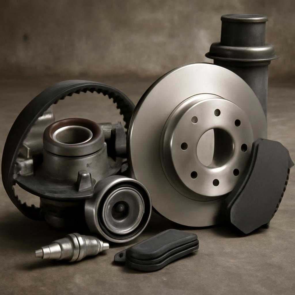 Точная запчасть: от каталога до гайки