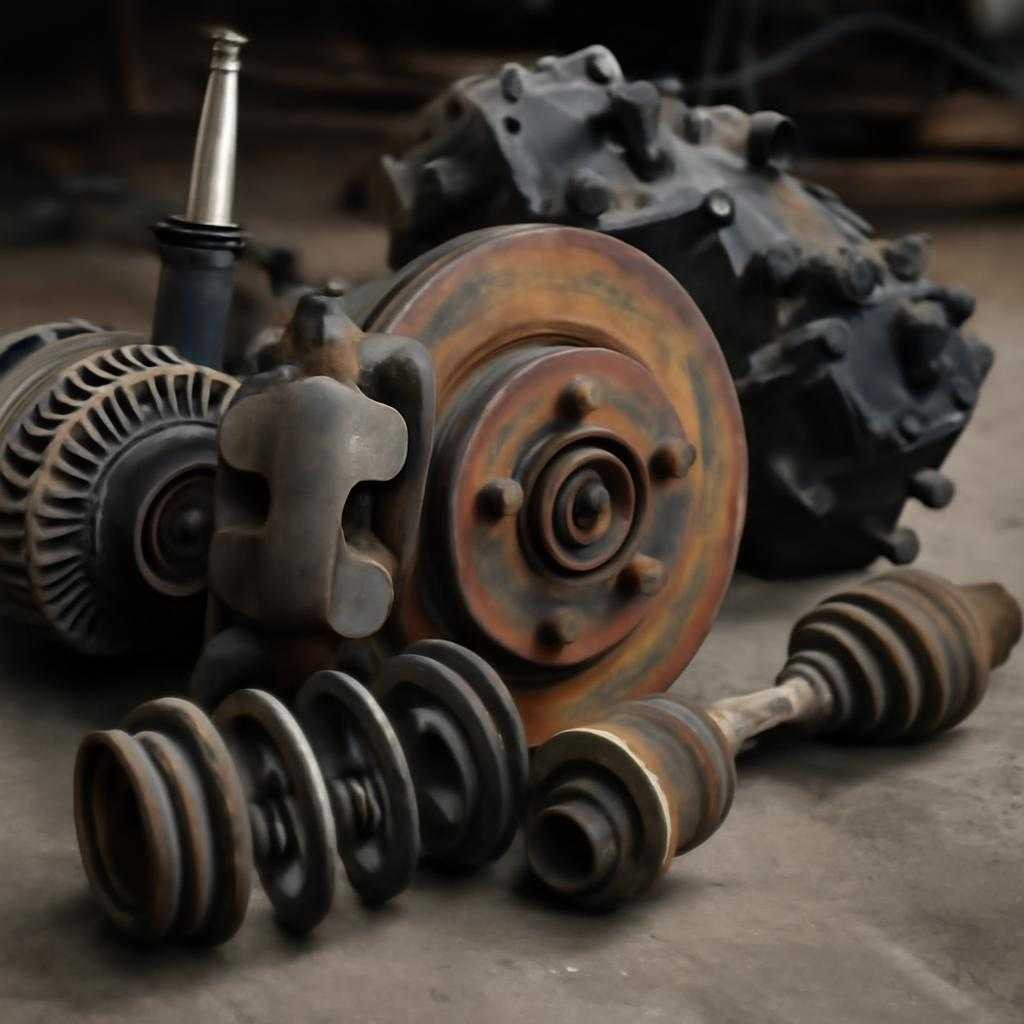 Чужая деталь, родной ресурс: риск оправдан?