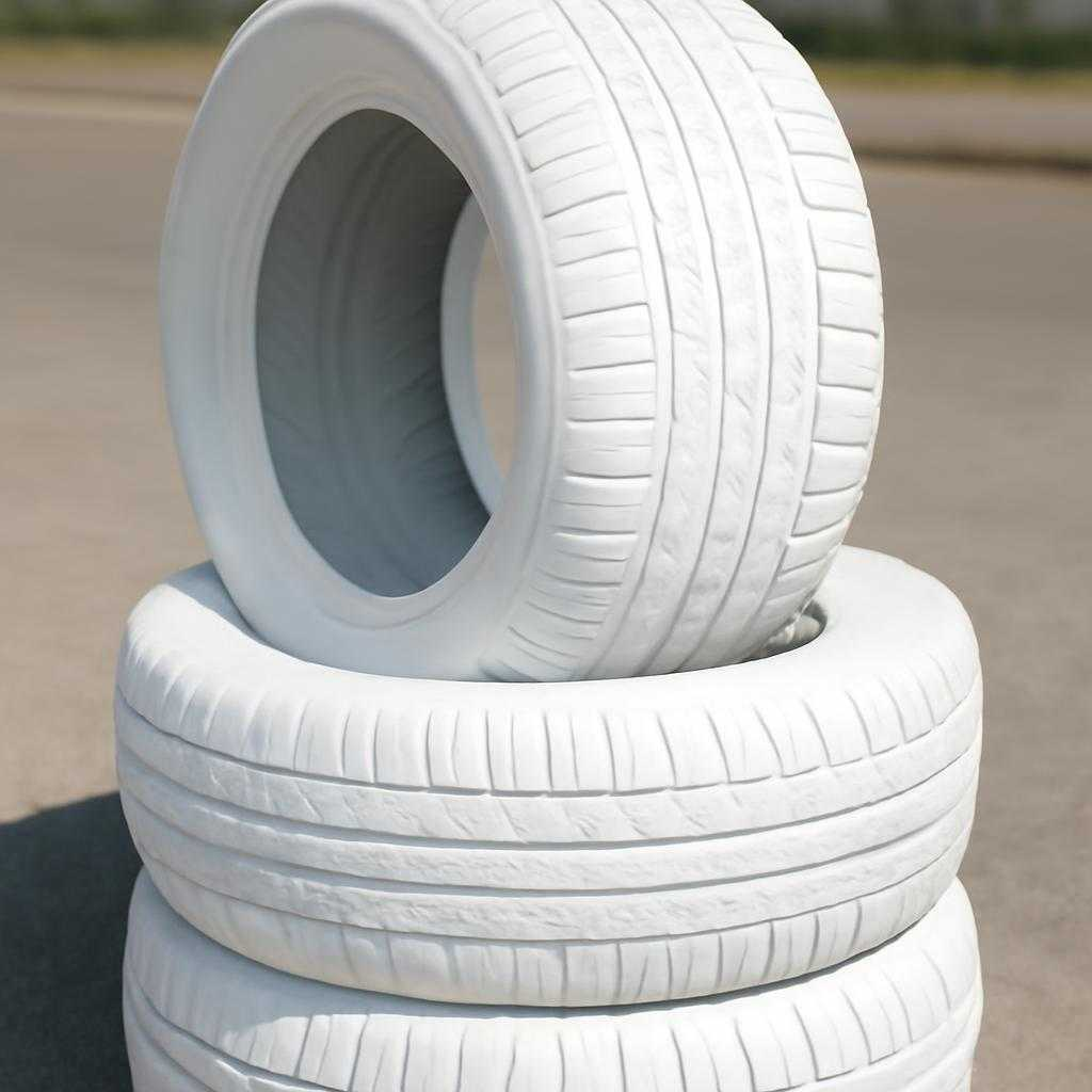 белые шины