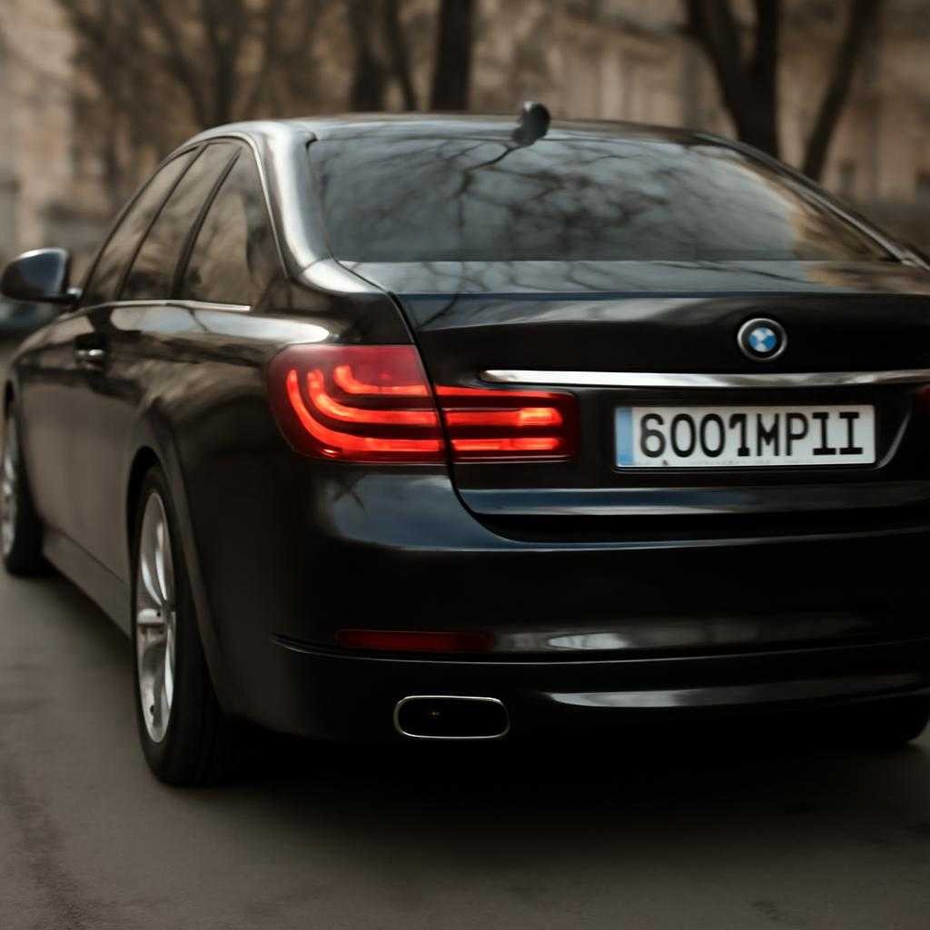 Глянцевый мираж «блатных» номеров