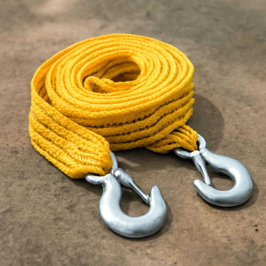 Буксировочный трос «бурлак» 20 т: запас прочности без компромиссов