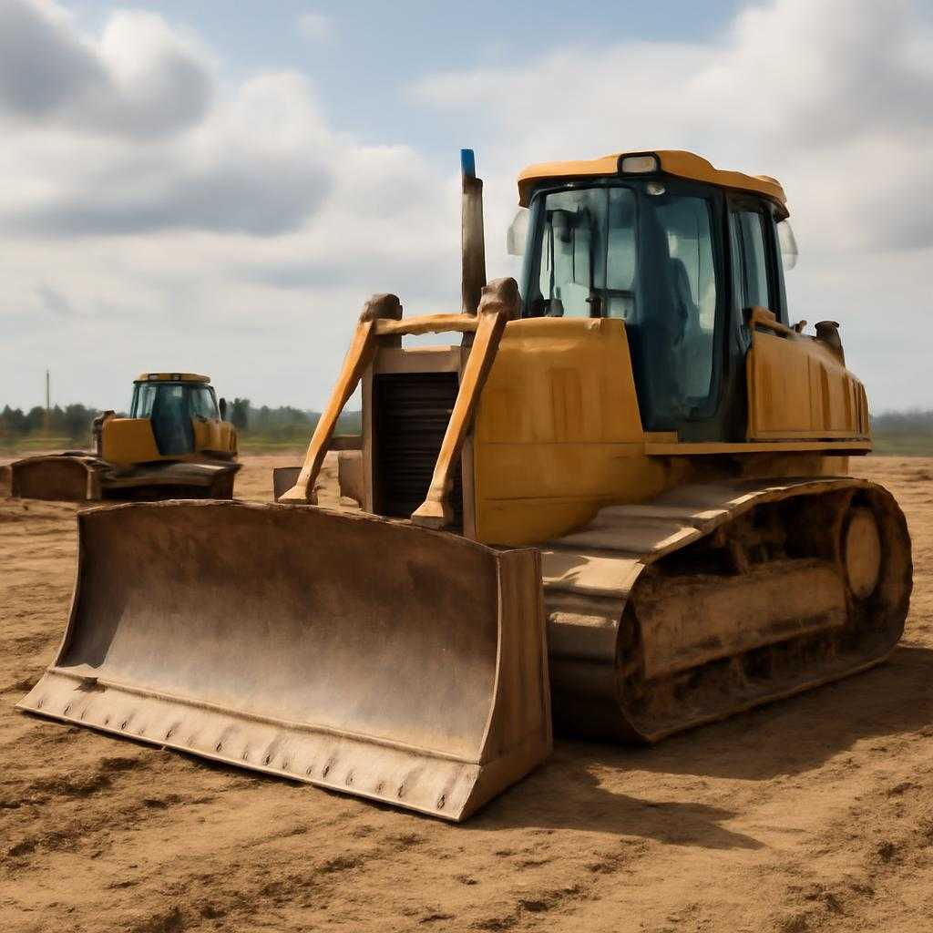 Гусеницы будущего: куда движутся бульдозеры