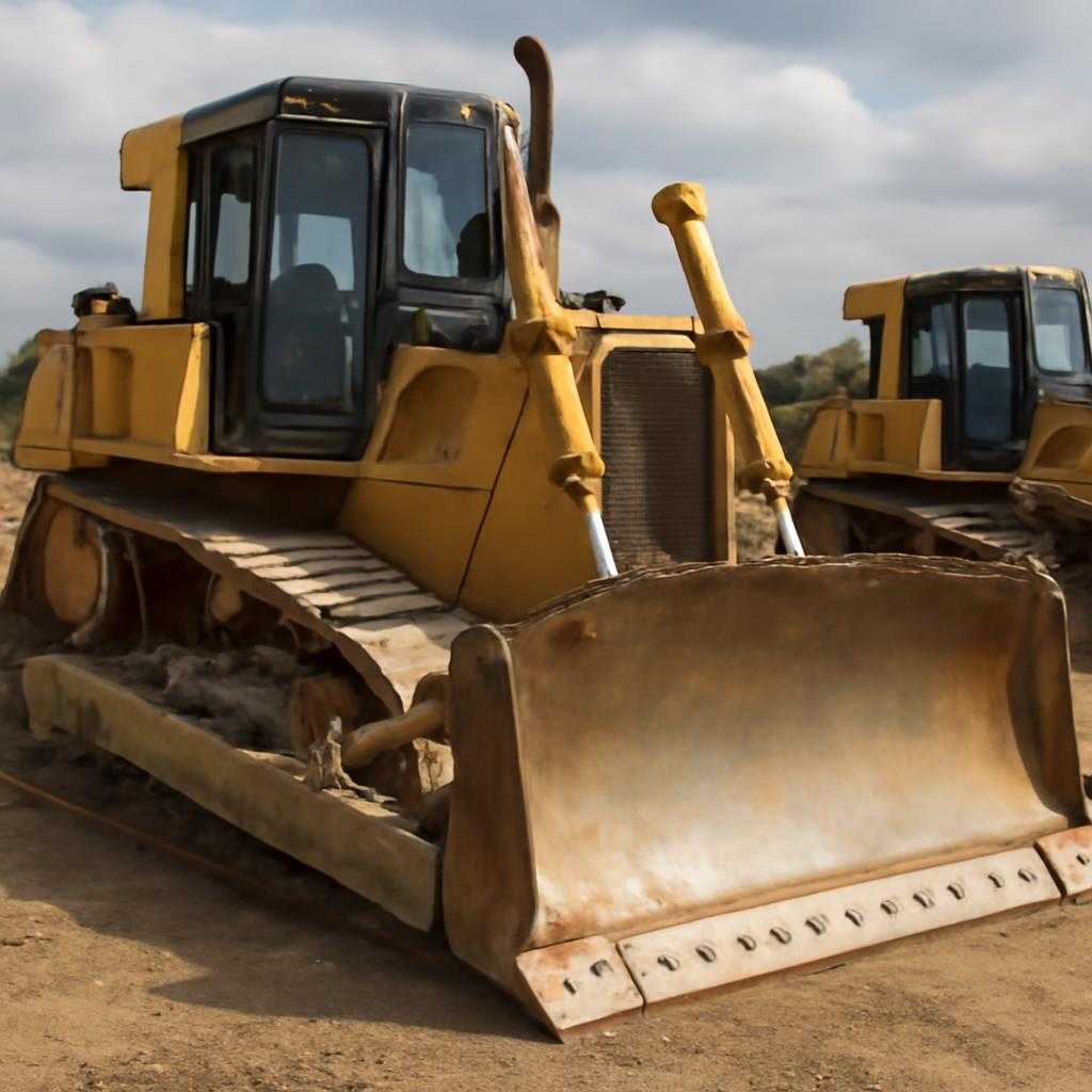 Бульдозерные тренды: гибрид, rtk, водород