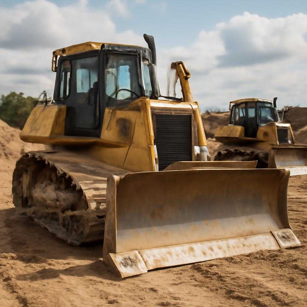 Железные носороги стройплощадки