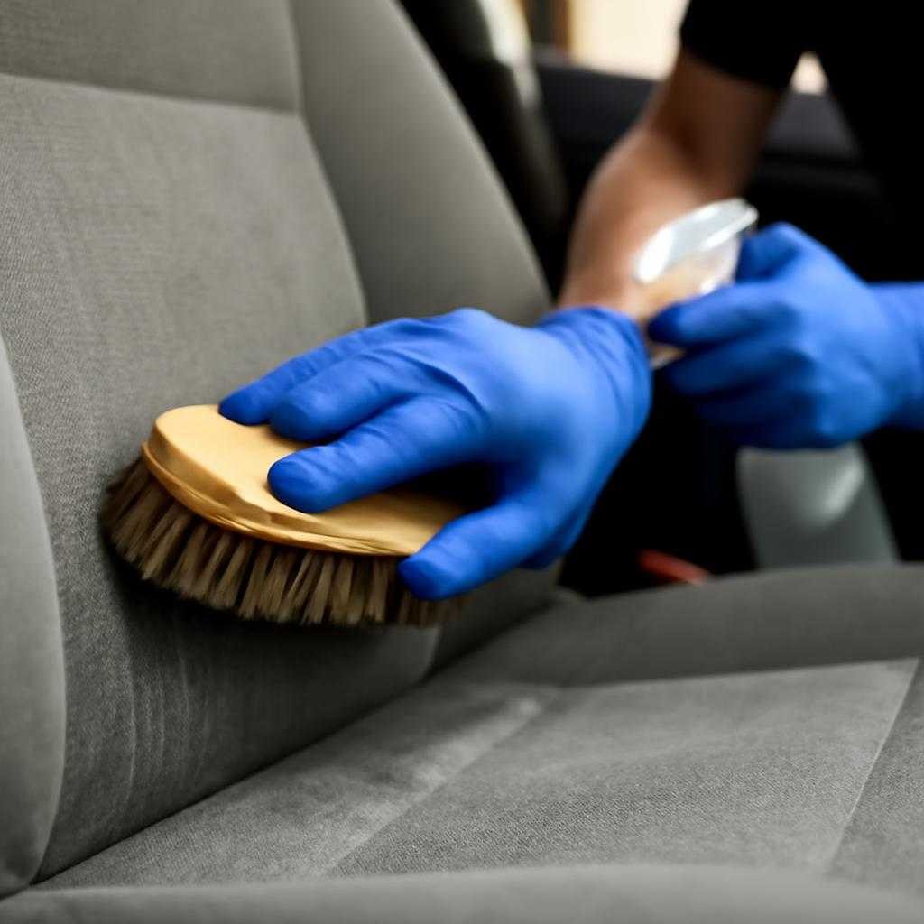 Салон без пятен и запахов