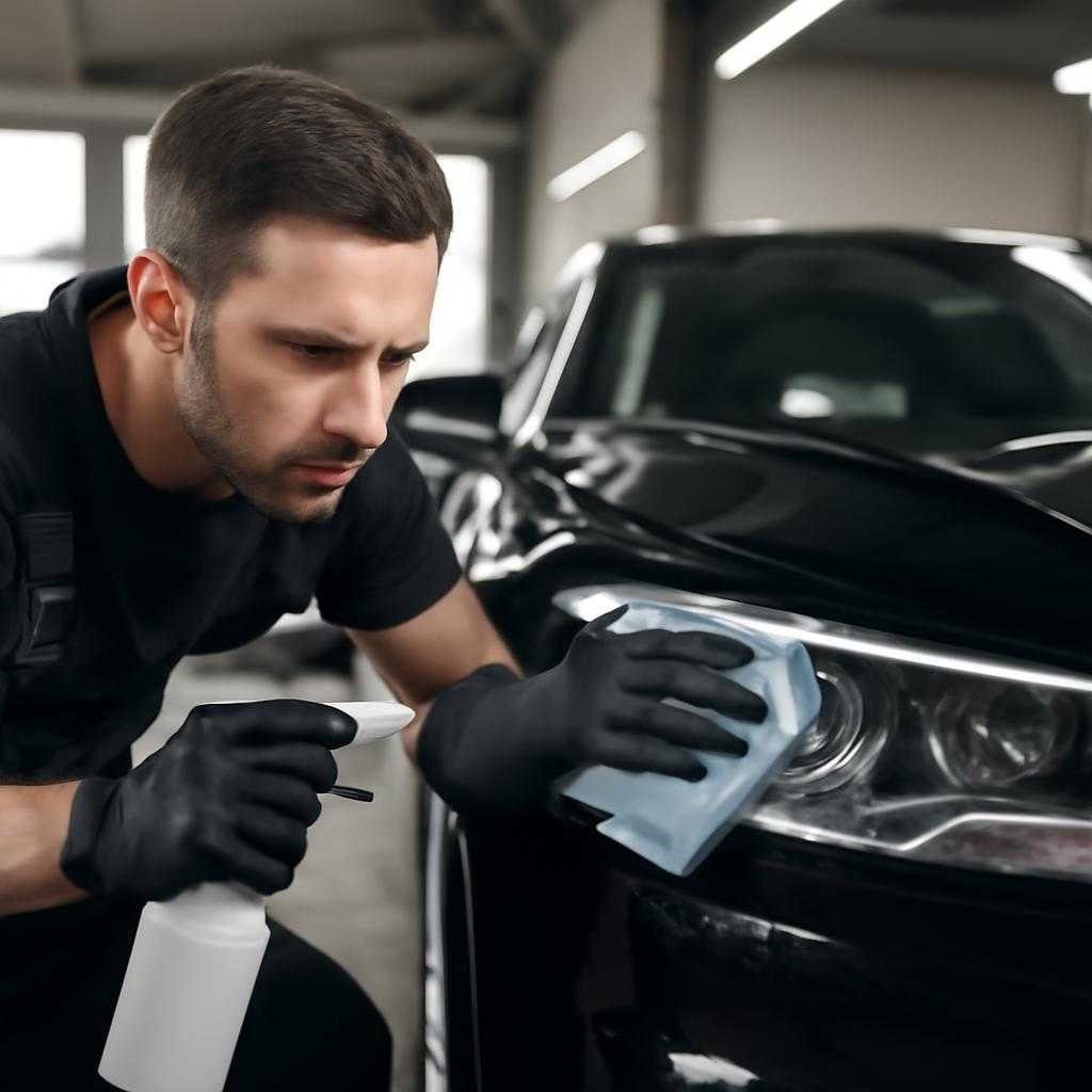 Гибридный карнауба-силан протектор салонной кожи