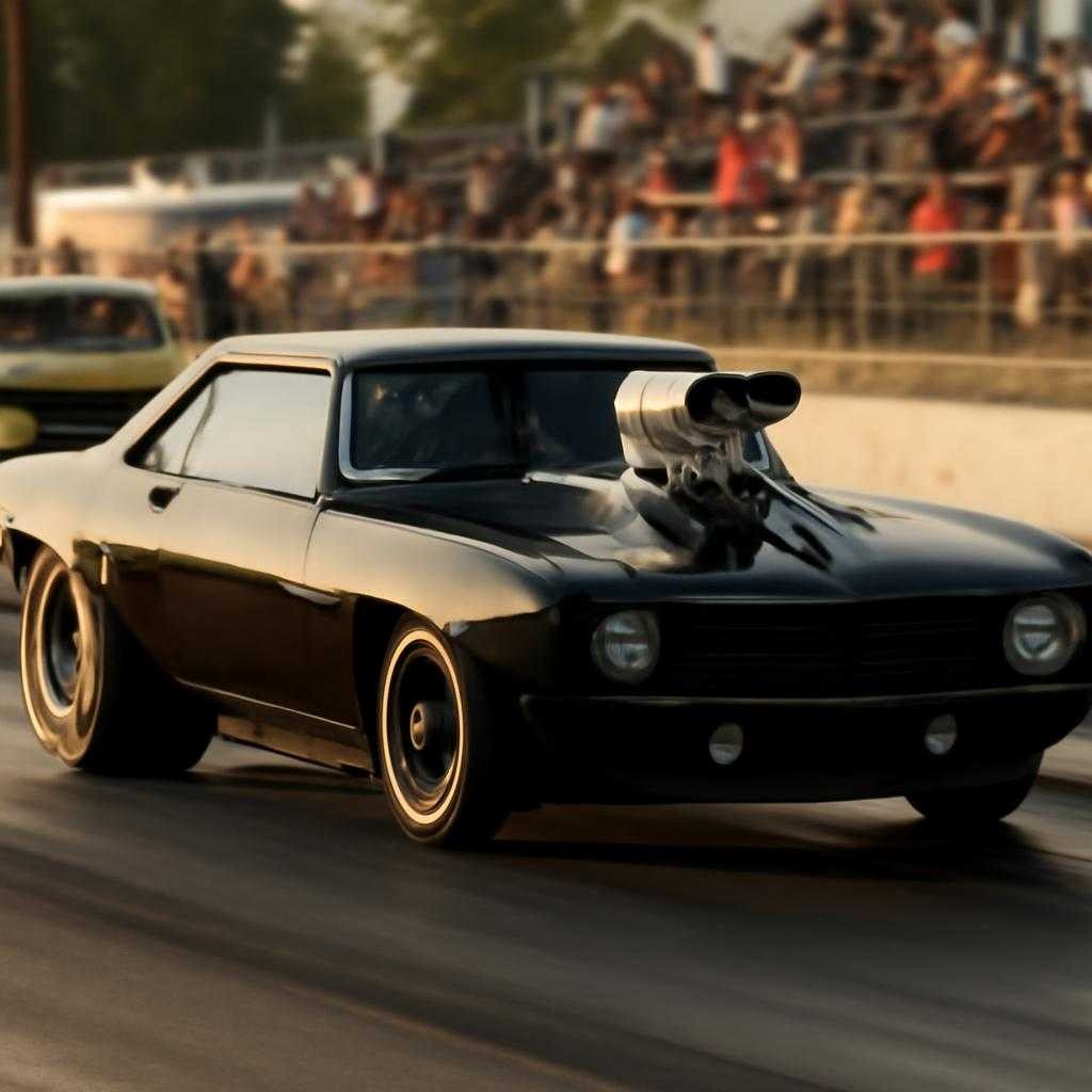 Возбуждение азарта: исследование высокоскоростного мира дрэг-рейсинга