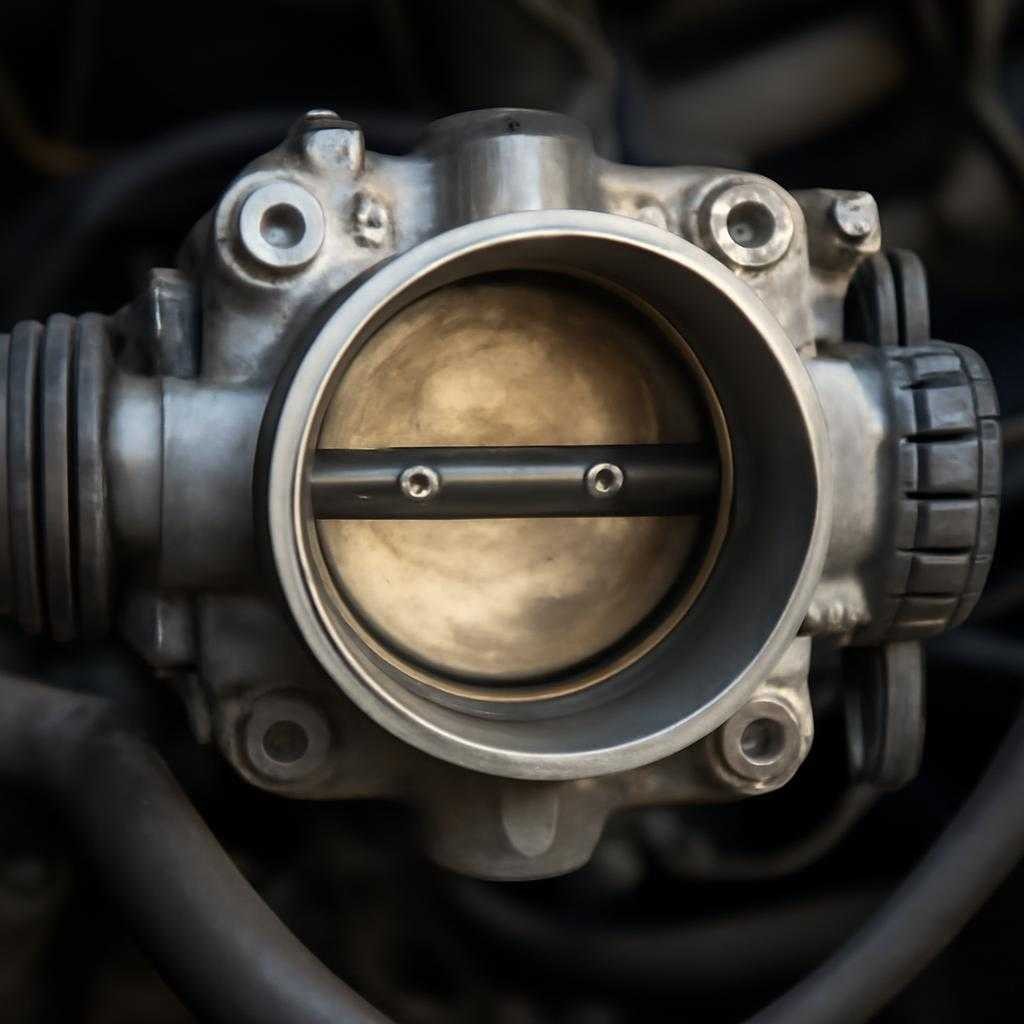Дроссельная заслонка: диагностика и практический ремонт