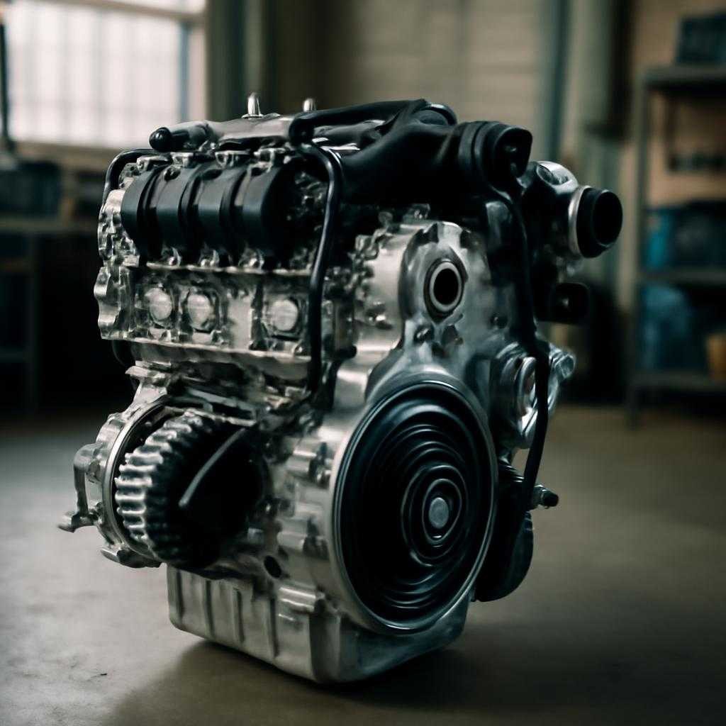 Пульс дорожной кинетики: силовой агрегат